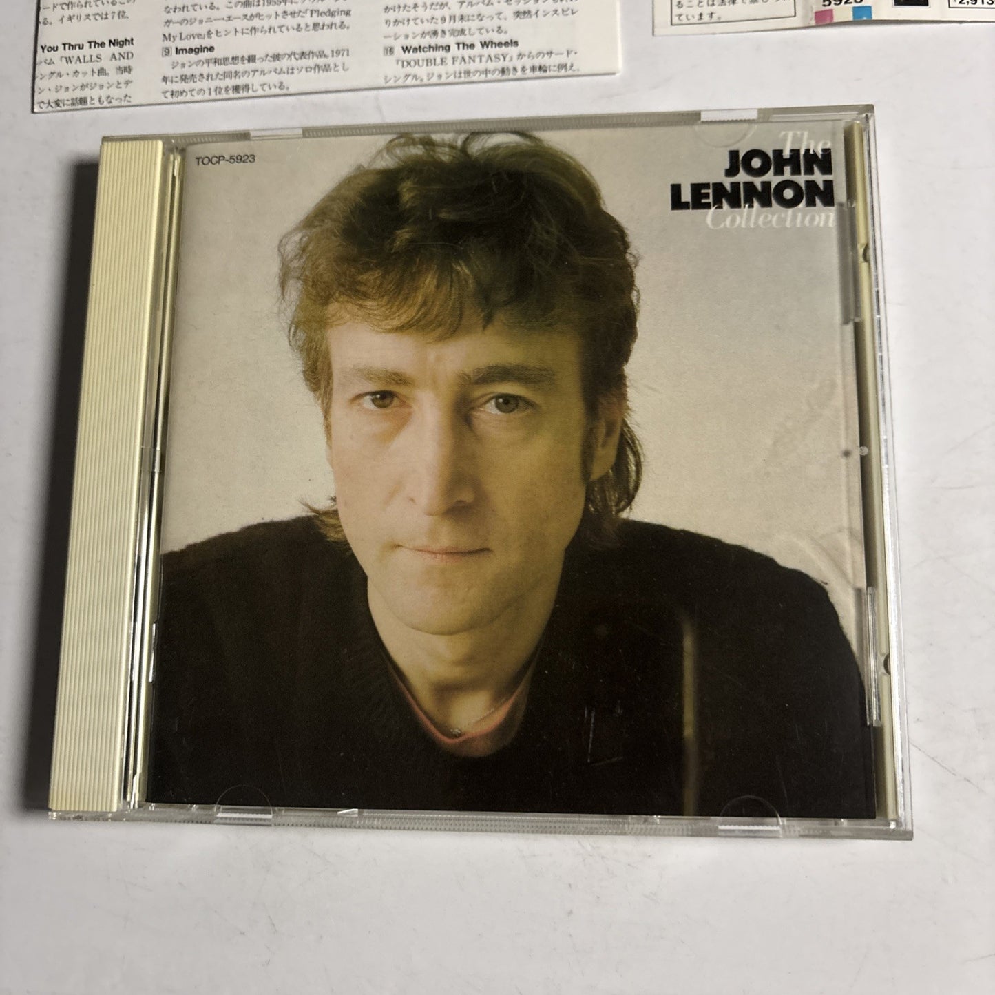 John Lennon – The John Lennon Collection (CD, 1989) Japan obi TOCP-5923