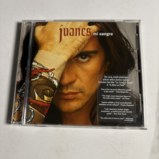 Juanes – Mi Sangre (CD, 2006) Europe 60249804468