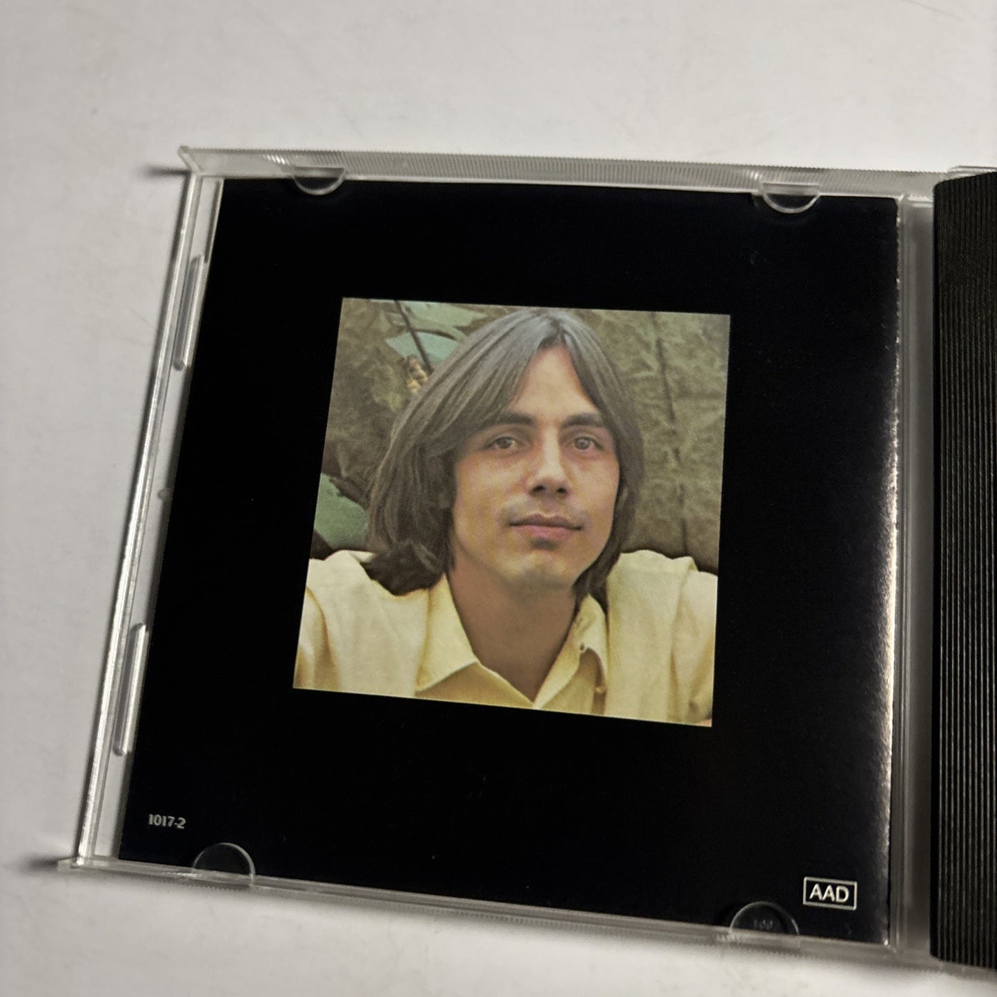 Jackson Browne – Late For The Sky (CD, 1990) US 7E 1017-2