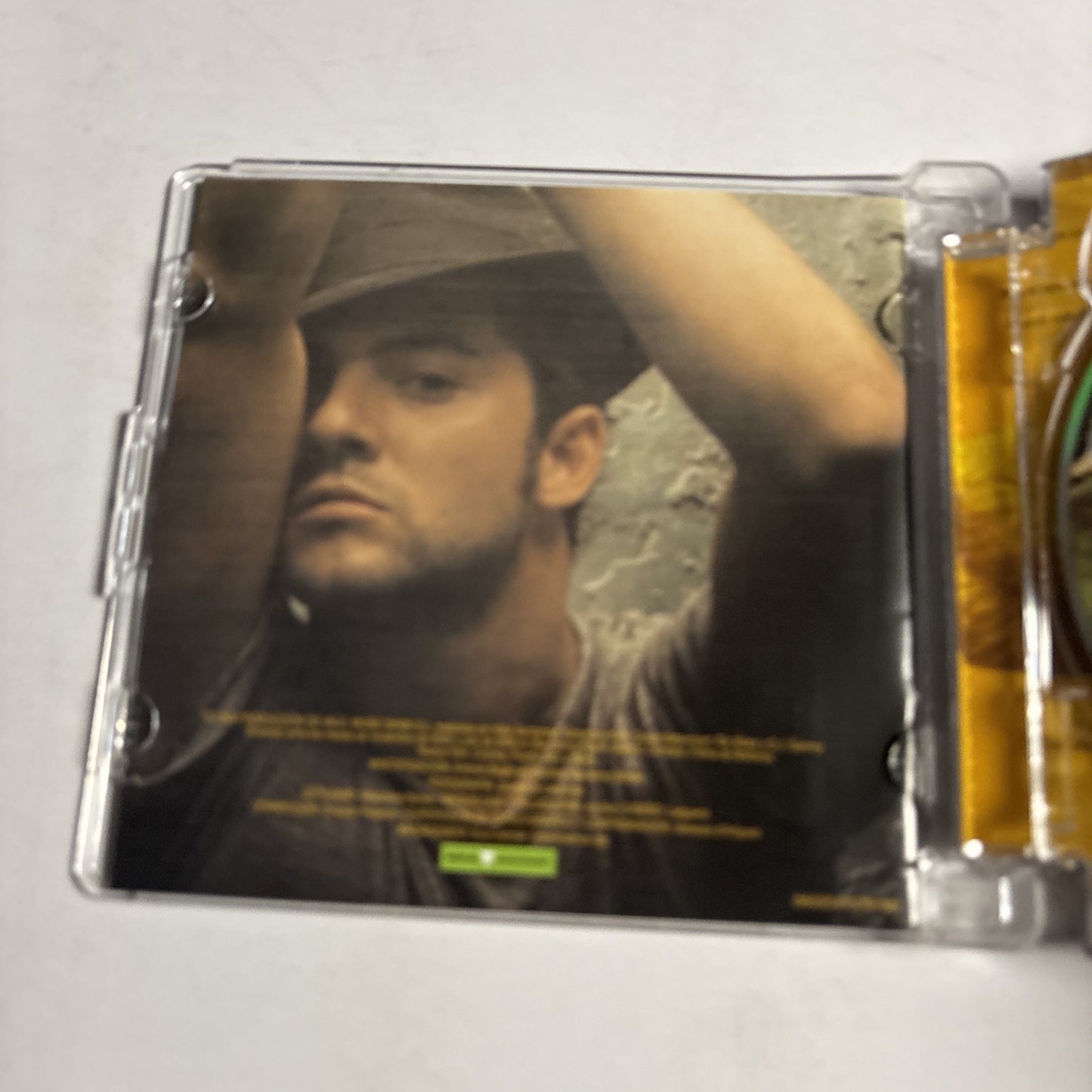 David Bisbal – Premonición (CD, 2006) Europe Bonus Track Super Jewel Case