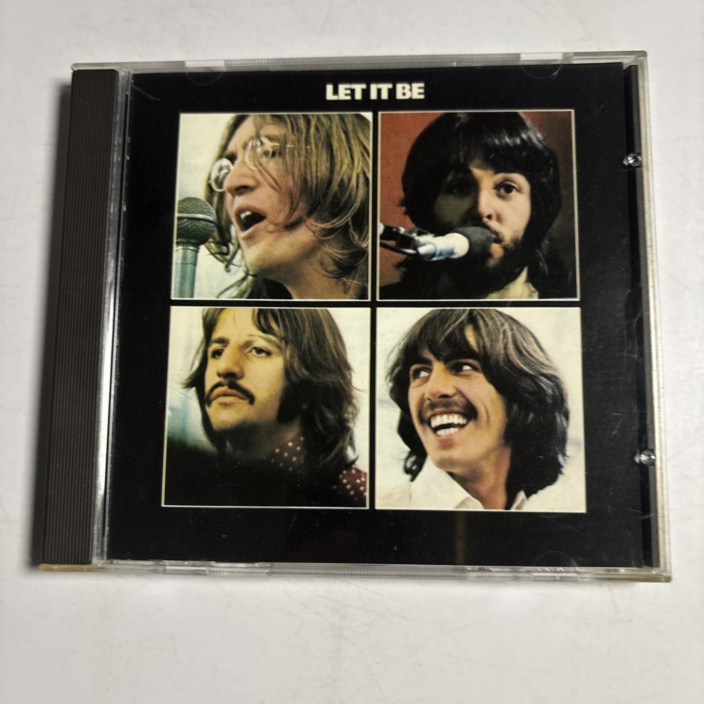 The Beatles – Let It Be (CD, 1987) US CDP 7 46447 2