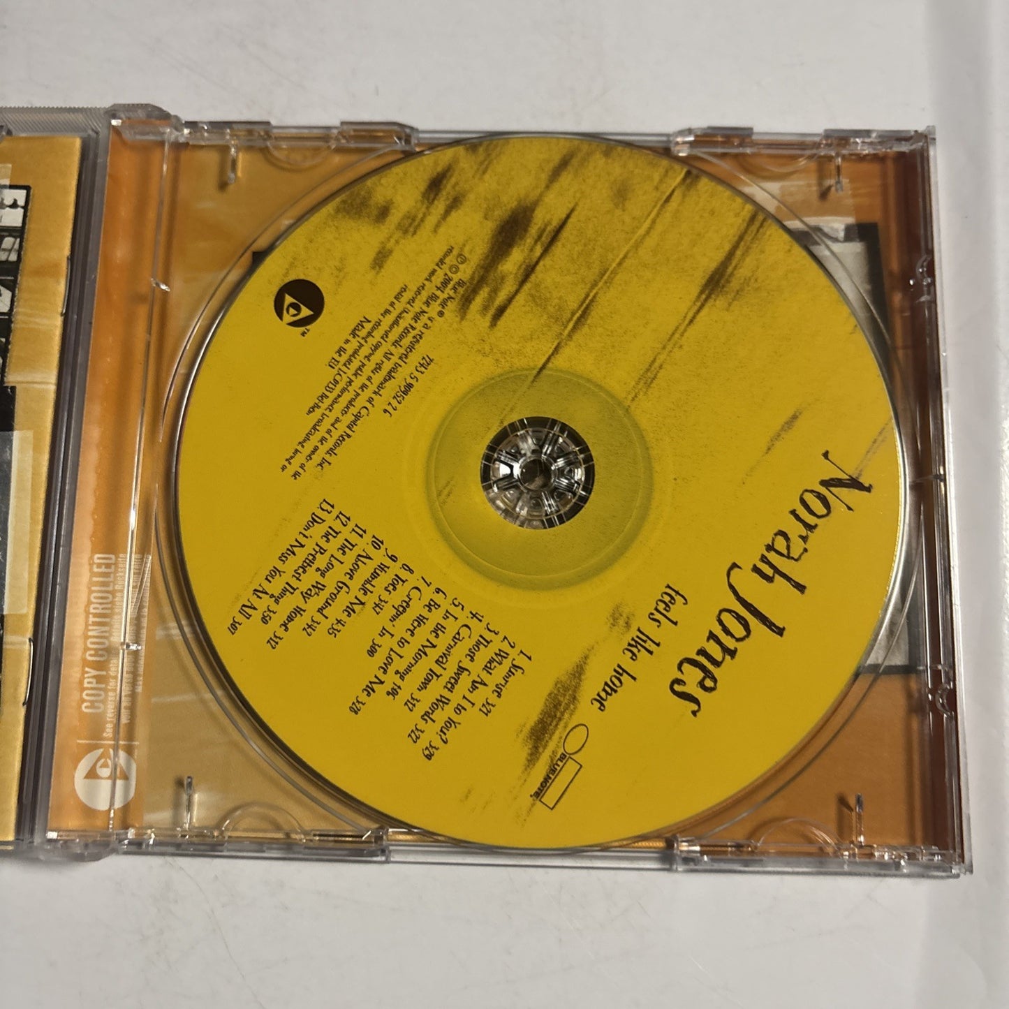 Norah Jones – Feels Like Home (CD, 2004) Europe 7243 5 90952 2 6