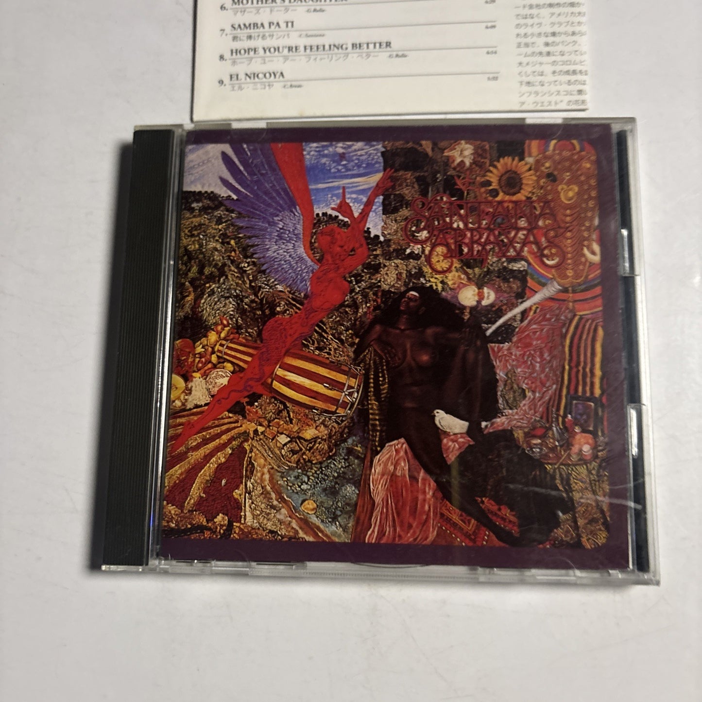 Santana – Abraxas (CD, 1993) Japan SRCS 6316