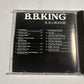 B.B. King – B.B.'s Boogie (CD, 1993) UK & Europe 16148CD