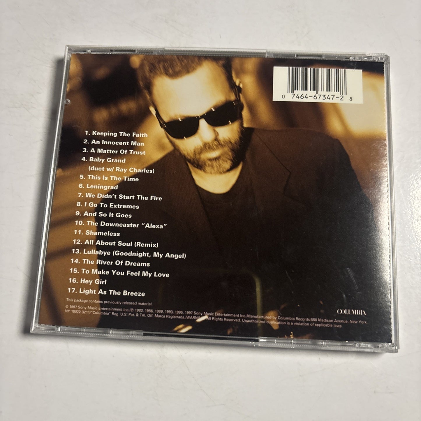 Billy Joel – Greatest Hits Volume III (CD, 1997) US CK 67347