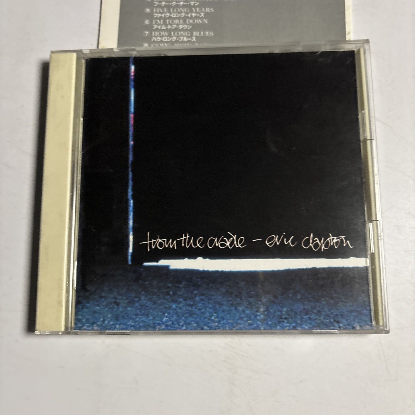 Eric Clapton – From The Cradle (CD 1994)  Japan WPCR-90