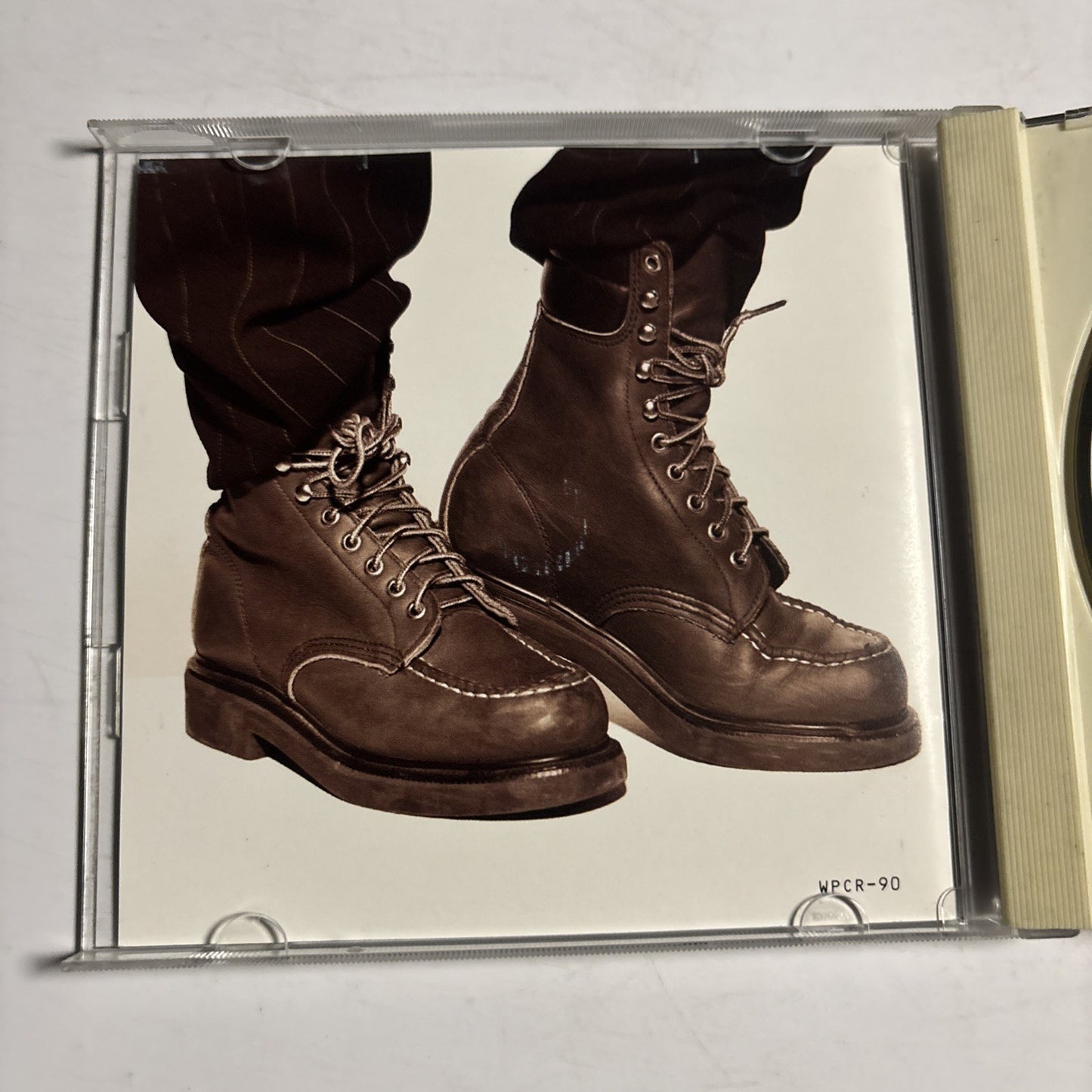 Eric Clapton – From The Cradle (CD 1994)  Japan WPCR-90