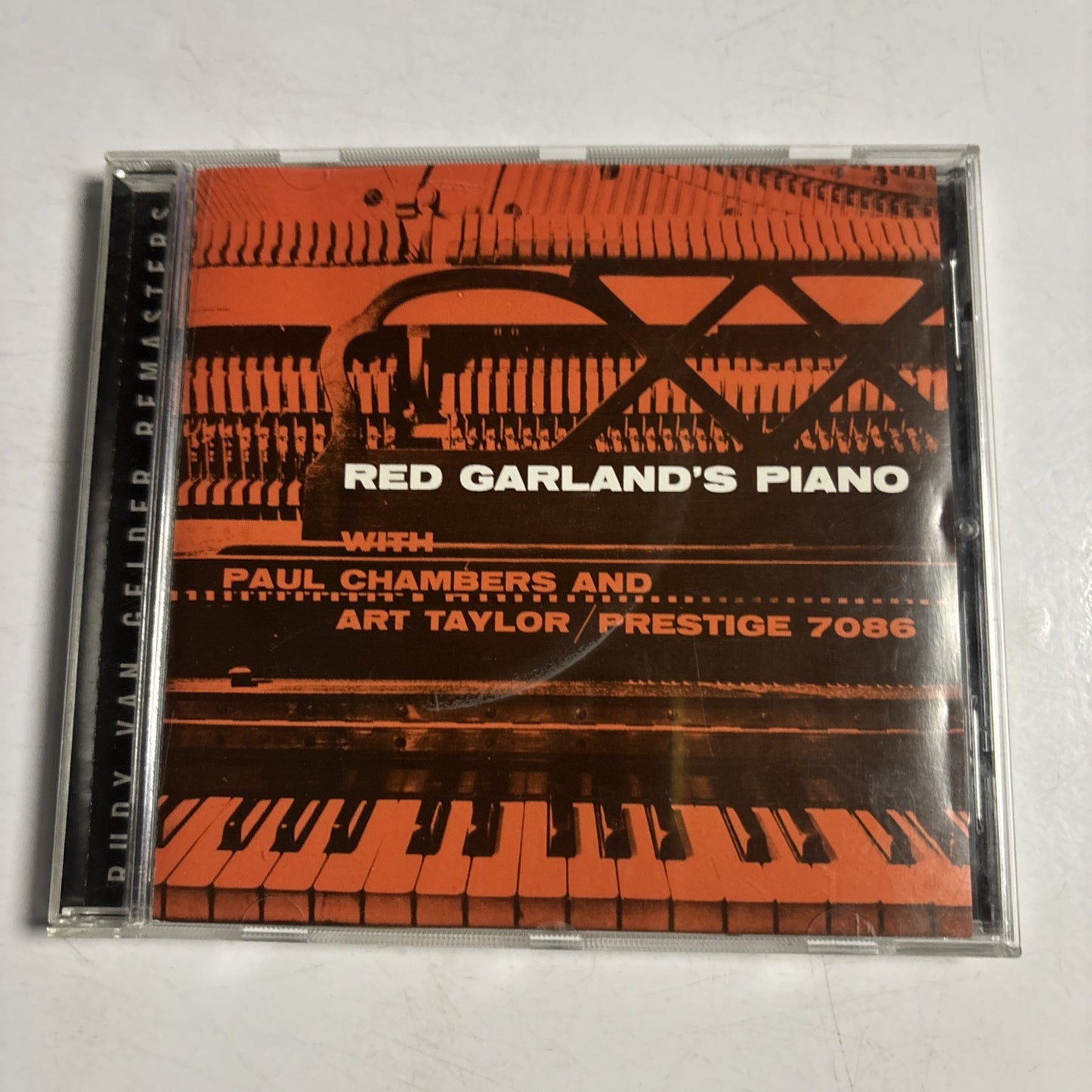 Red Garland – Red Garland's Piano (CD, 2006) Europe 0025218810920