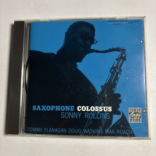 Sonny Rollins – Saxophone Colossus (CD, 1958) US OJCCD-291-2