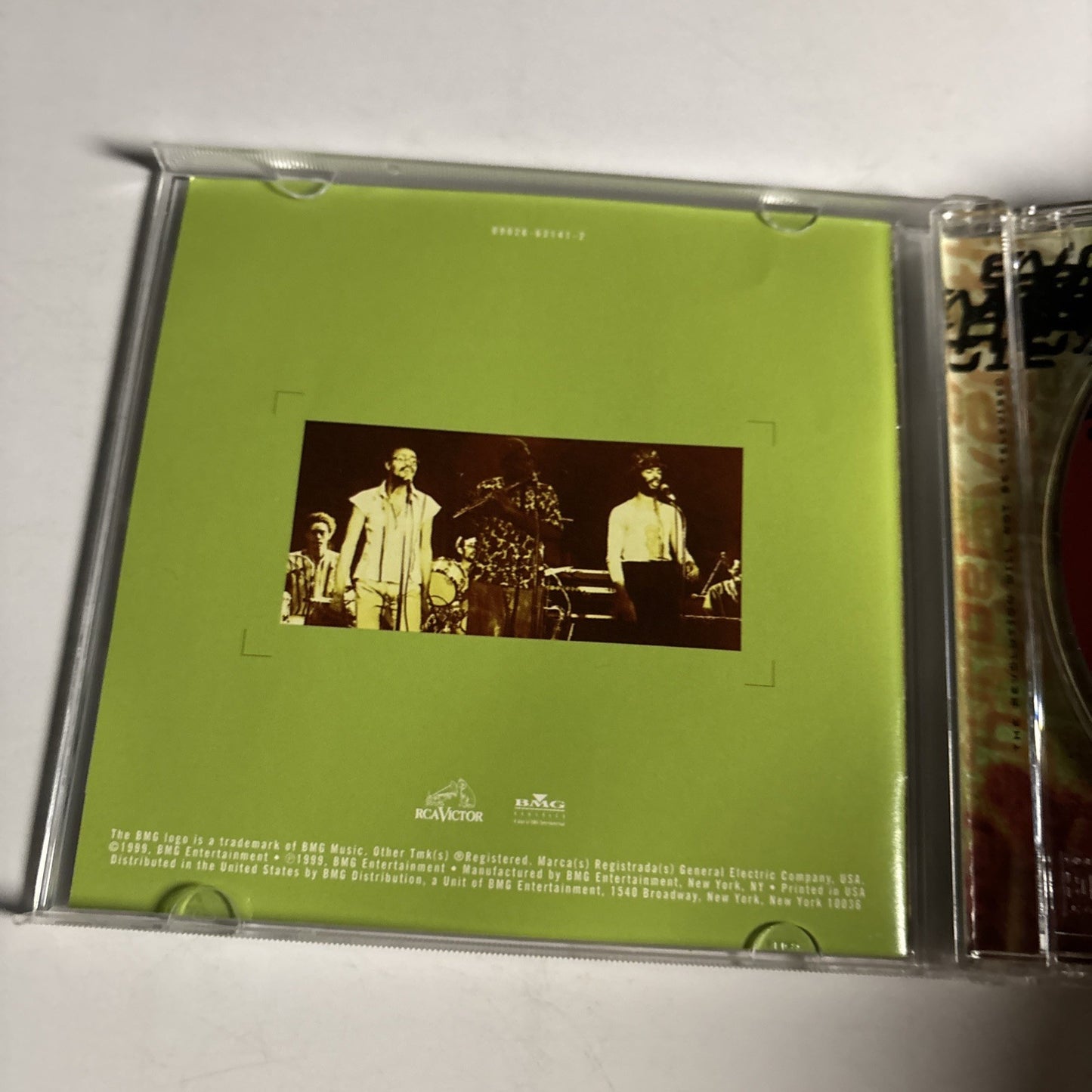 Evolution (And Flashback): The Very Best Of Gil Scott-Heron (CD, 1999)
