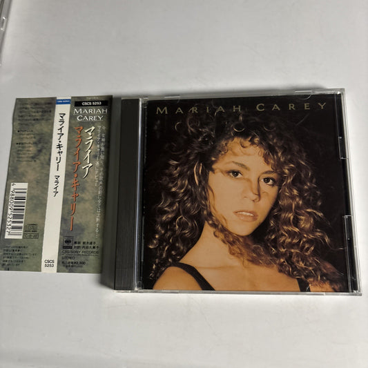 Mariah Carey – Mariah Carey (CD, 1990) Obi Japan CSCS 5253