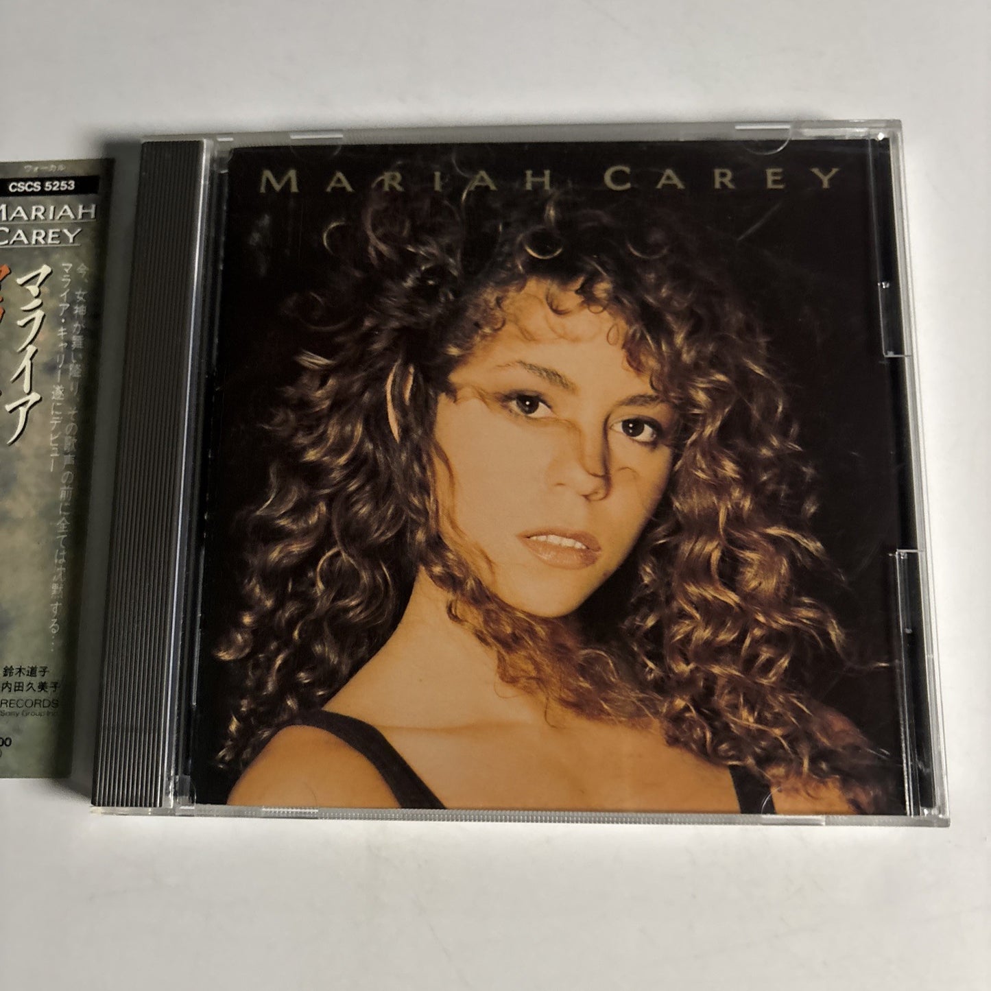 Mariah Carey – Mariah Carey (CD, 1990) Obi Japan CSCS 5253