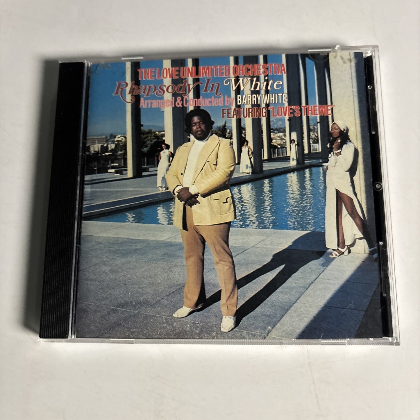 Love Unlimited Orchestra – Rhapsody In White (CD, 1998) US 314 558 201-2