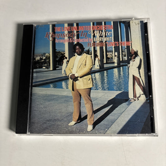 Love Unlimited Orchestra – Rhapsody In White (CD, 1998) US 314 558 201-2
