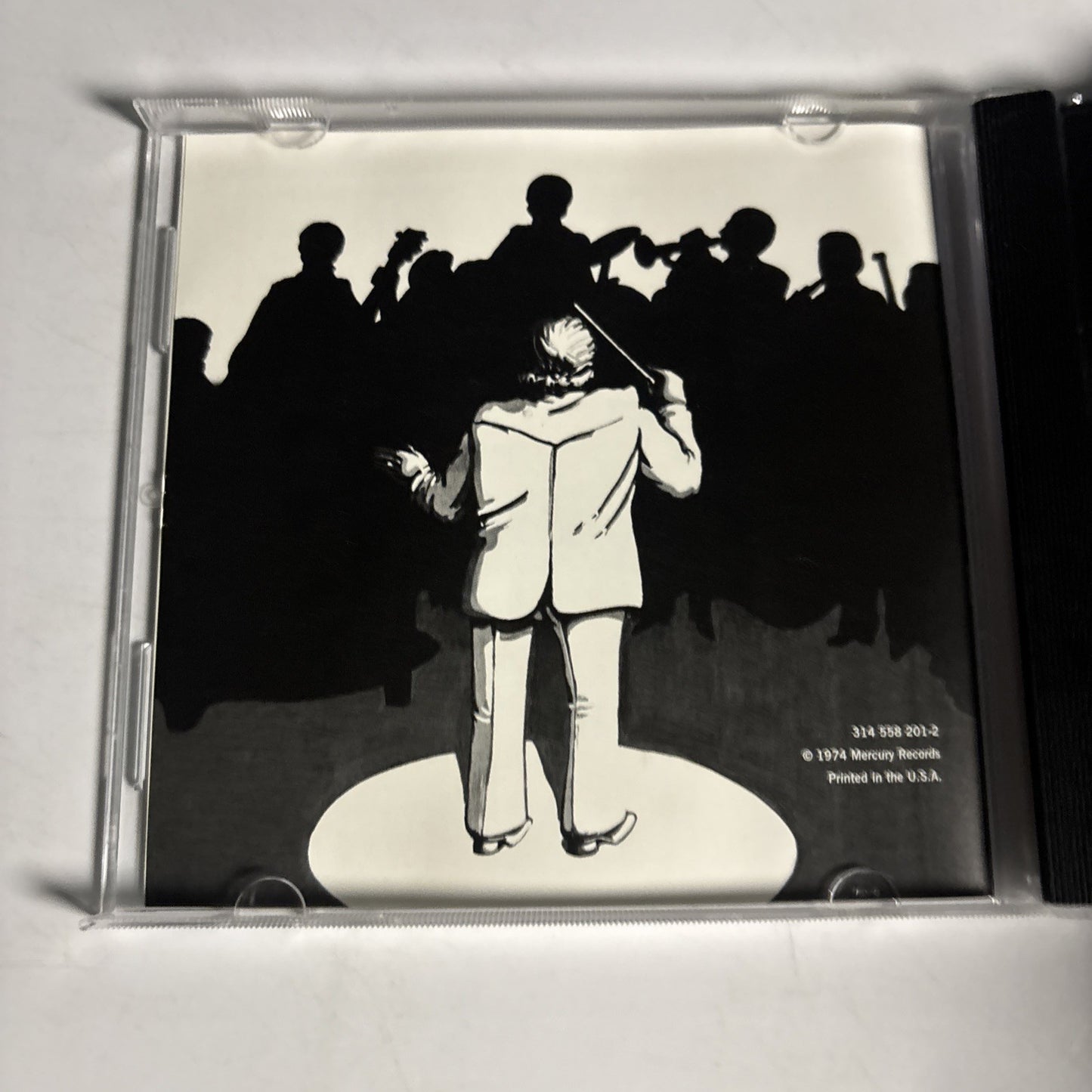 Love Unlimited Orchestra – Rhapsody In White (CD, 1998) US 314 558 201-2