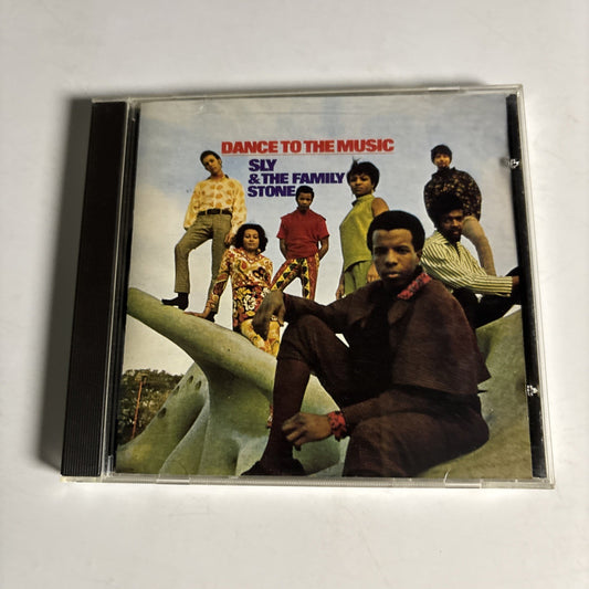 Sly & The Family Stone  – Dance To The Music (CD, 1995) US EK 66427
