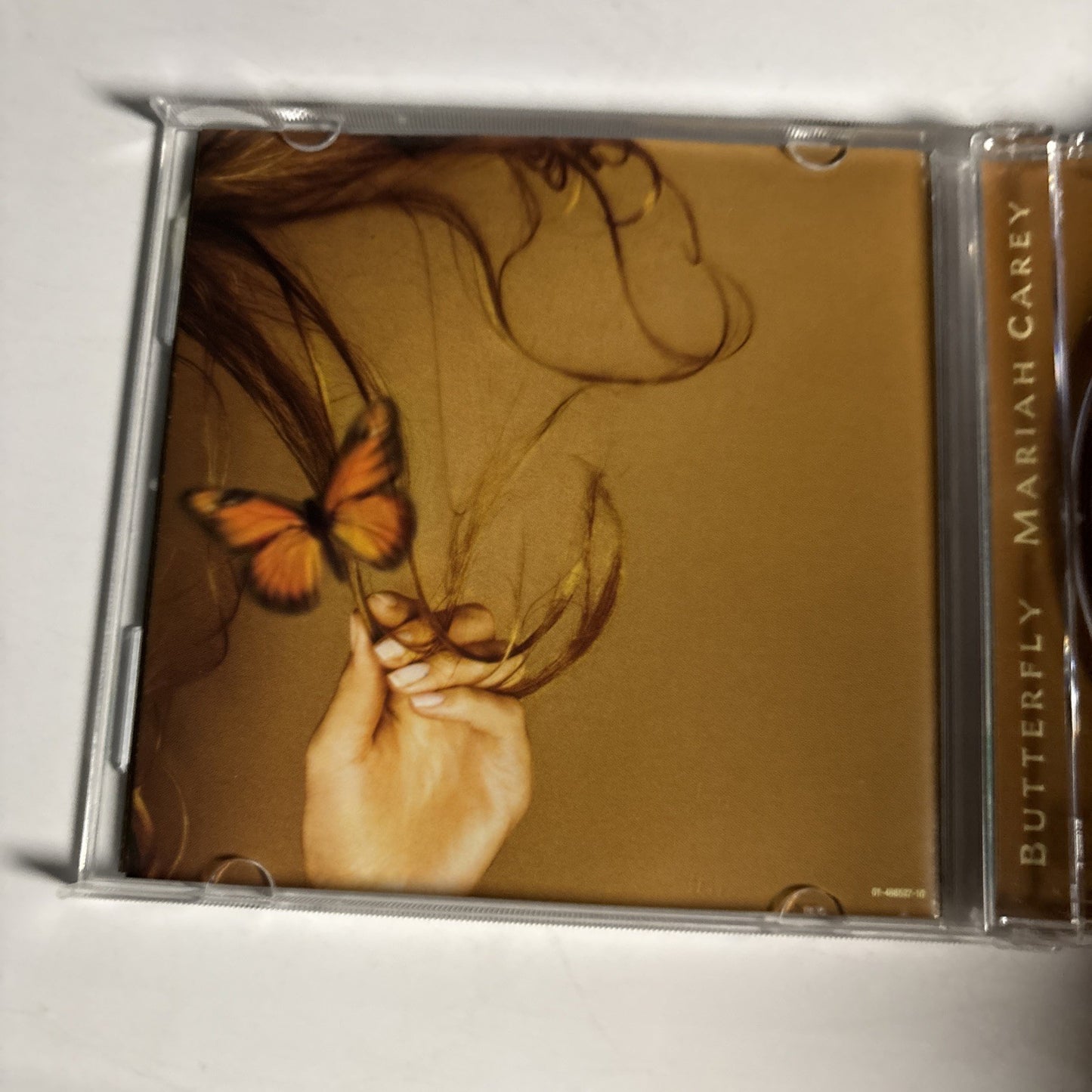 Mariah Carey – Butterfly (CD, 1997)  Europe COL 488537 2