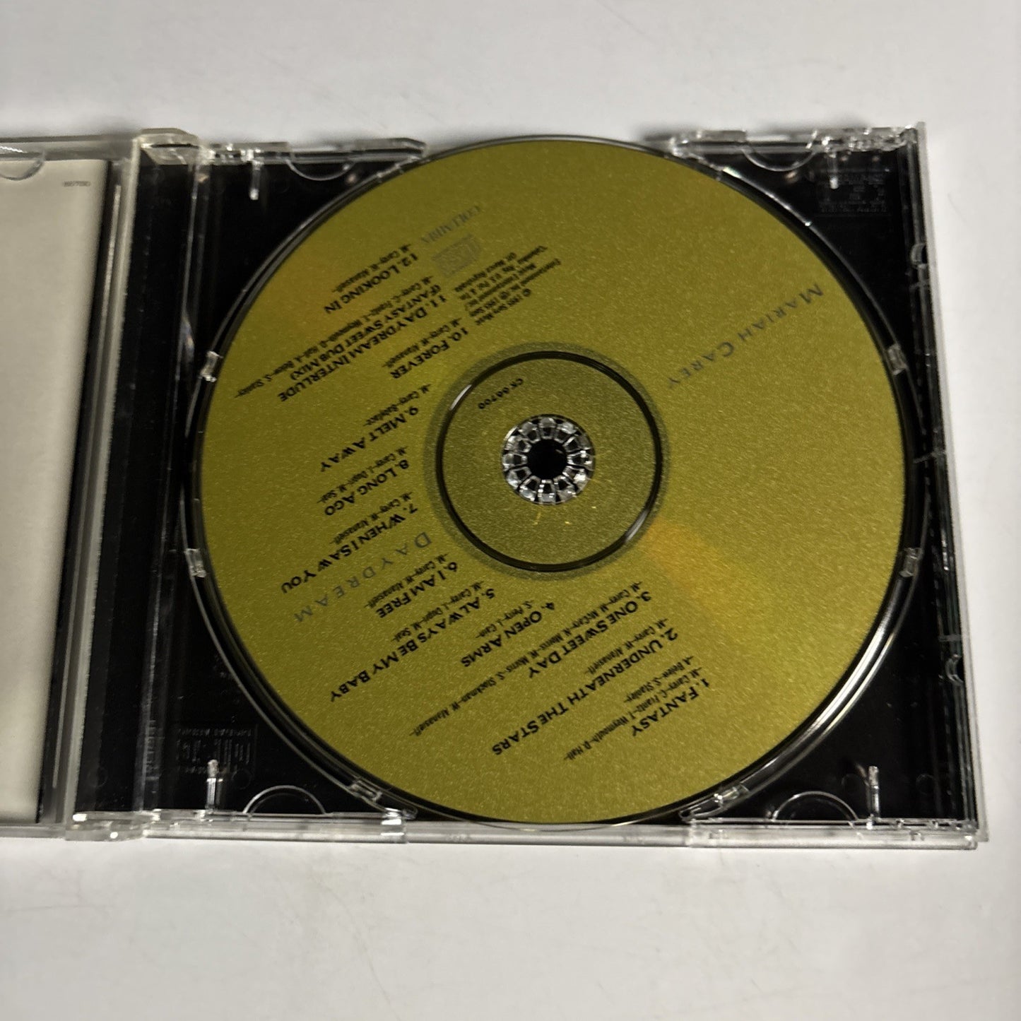 Mariah Carey – Daydream (CD, 1995)  US CK 66700