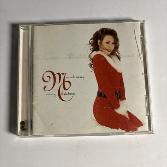 Mariah Carey – Merry Christmas (CD, 1994) Canada CCK 64222