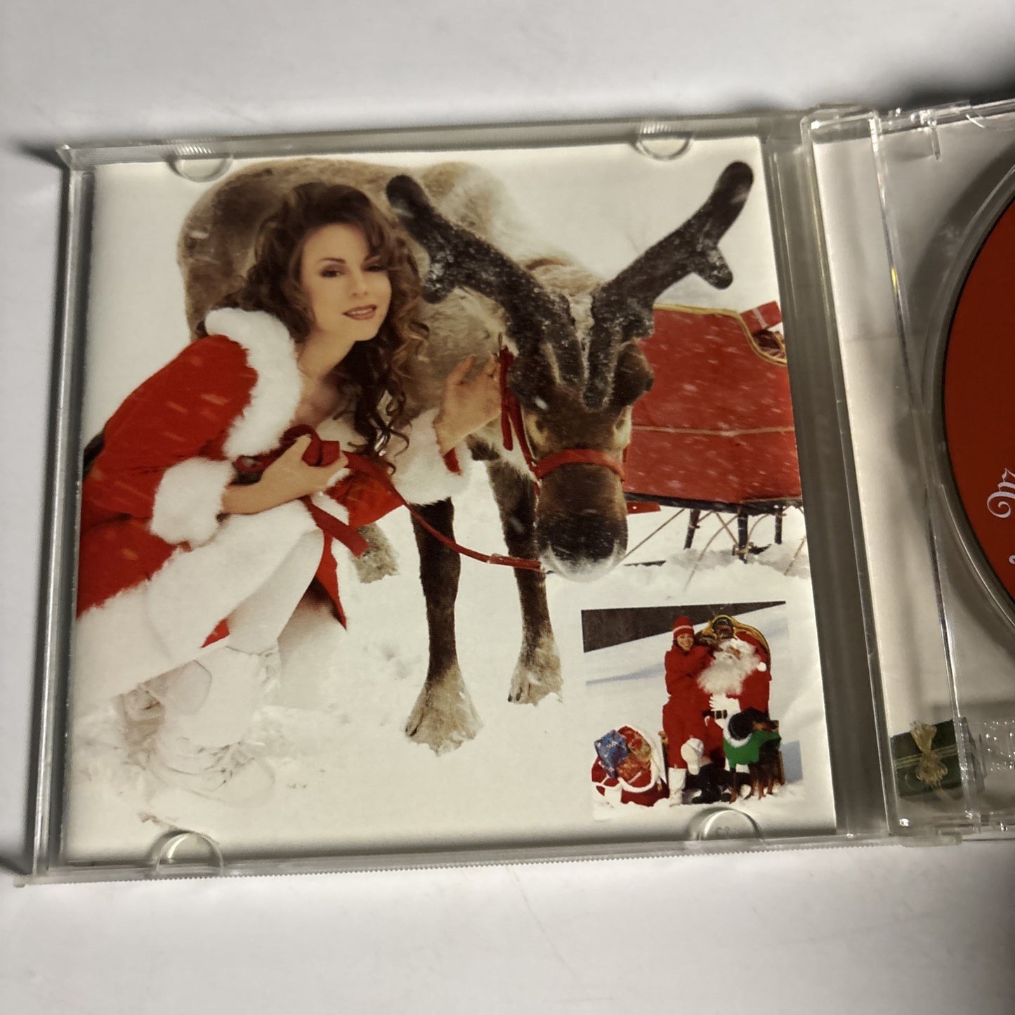 Mariah Carey – Merry Christmas (CD, 1994) Canada CCK 64222