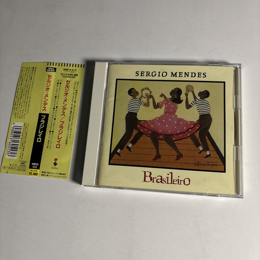 Sérgio Mendes – Brasileiro (CD, 1992) Japan obi WMC5-513