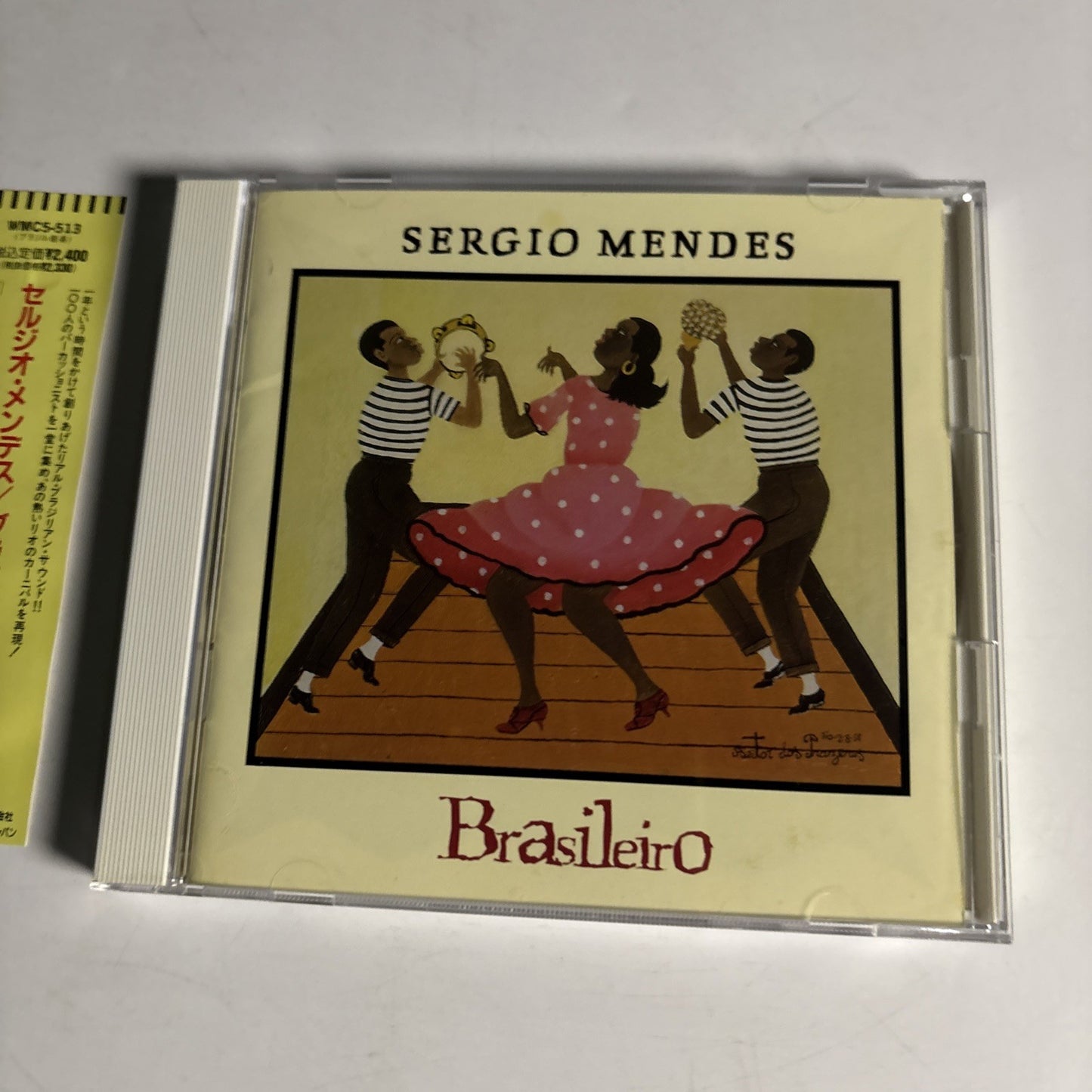 Sérgio Mendes – Brasileiro (CD, 1992) Japan obi WMC5-513