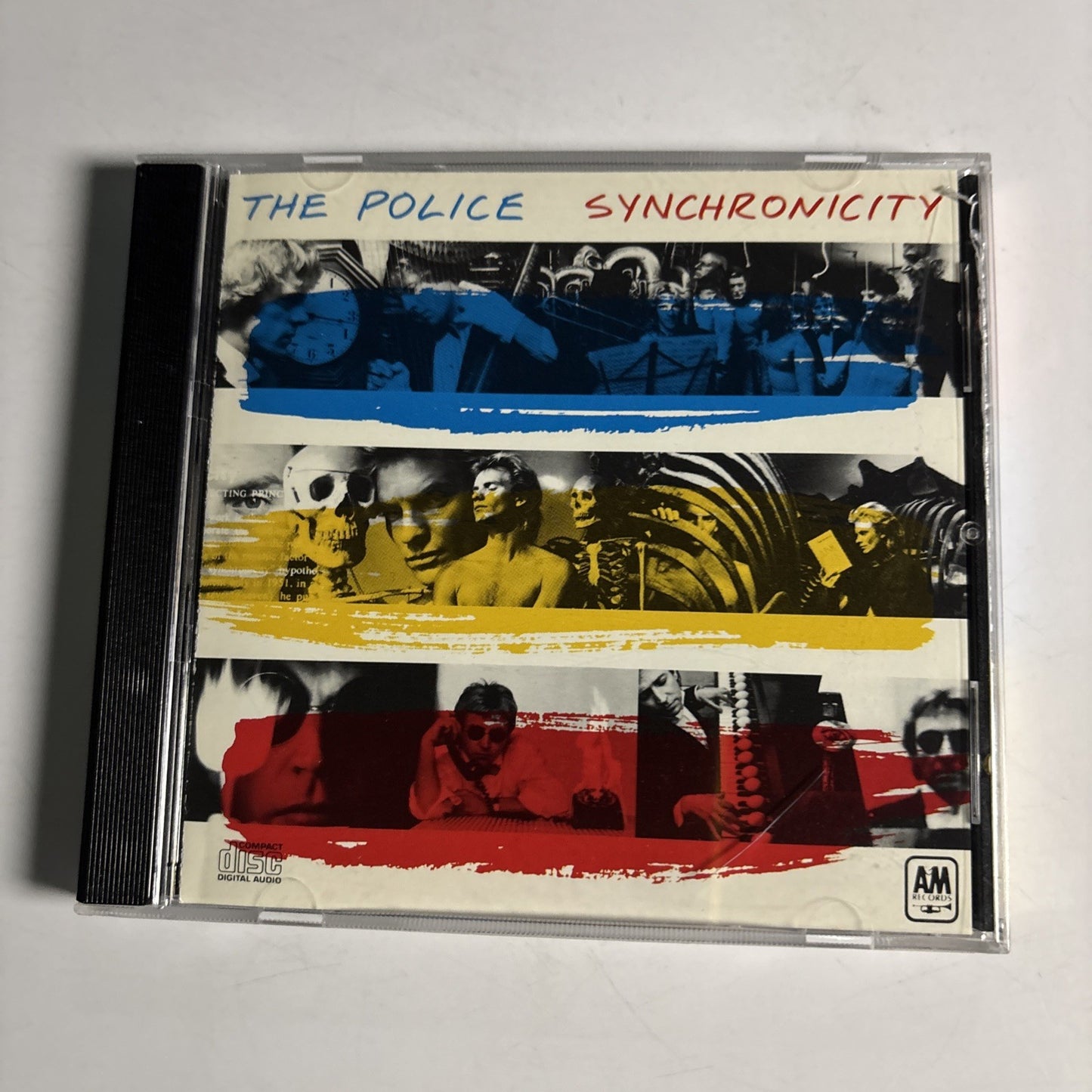 The Police – Synchronicity (CD, 1992) US CD-3735