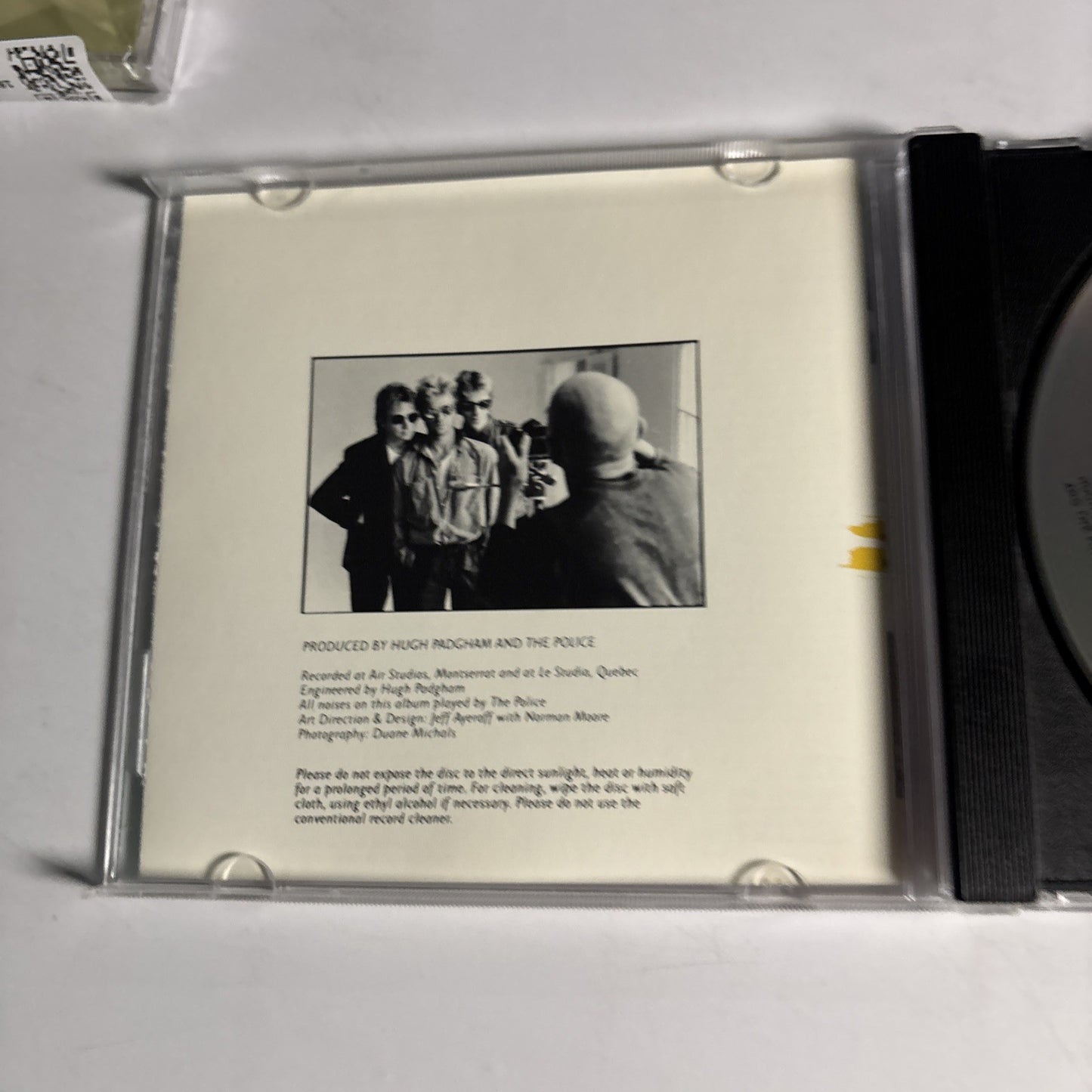 The Police – Synchronicity (CD, 1992) US CD-3735