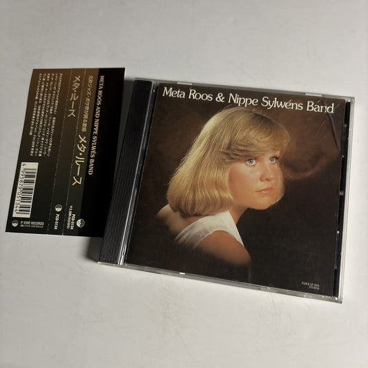 Meta Roos & Nippe Sylwéns Band (CD, 1996) Japan obi PCD-5134