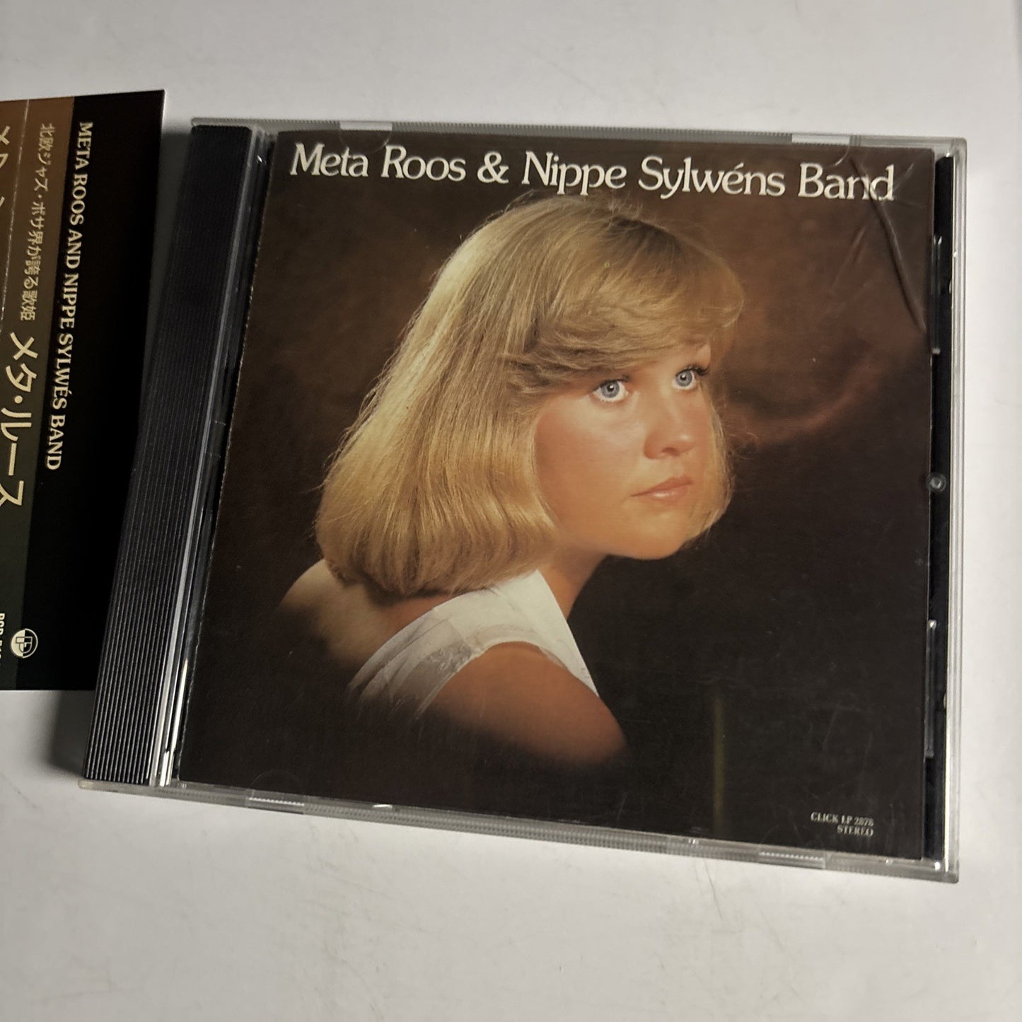 Meta Roos & Nippe Sylwéns Band (CD, 1996) Japan obi PCD-5134