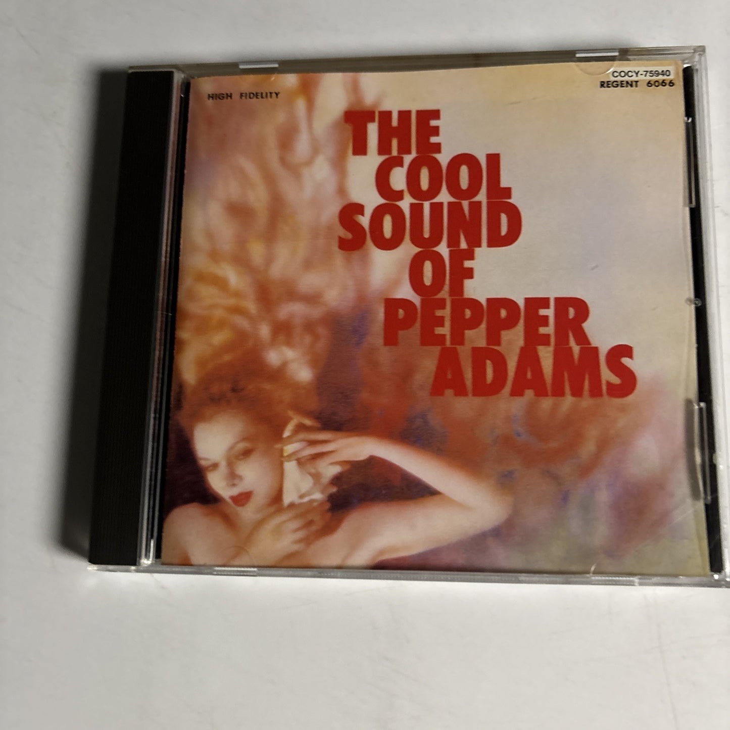 Pepper Adams – The Cool Sound Of Pepper Adams (CD, 1994) Japan COCY-75940