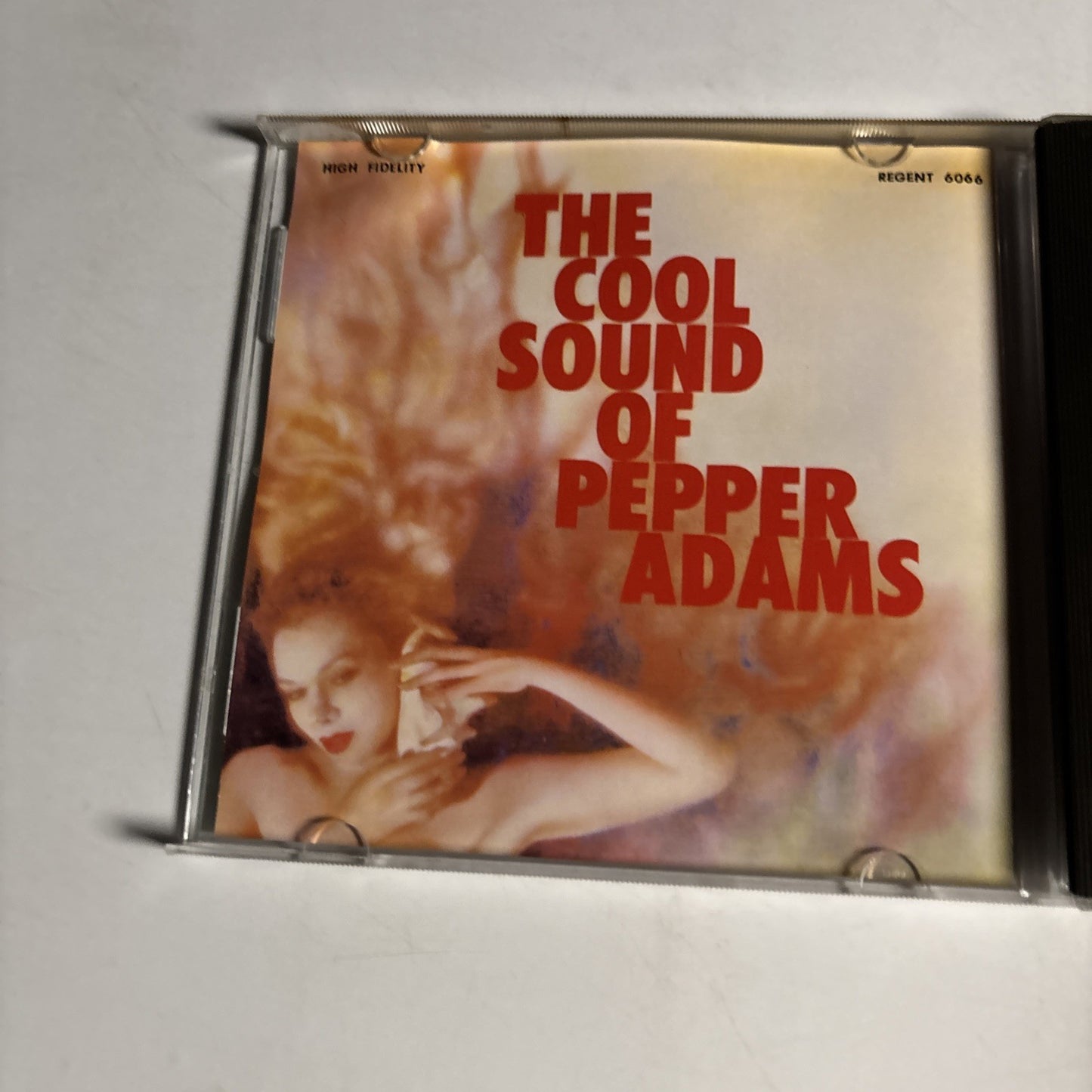 Pepper Adams – The Cool Sound Of Pepper Adams (CD, 1994) Japan COCY-75940