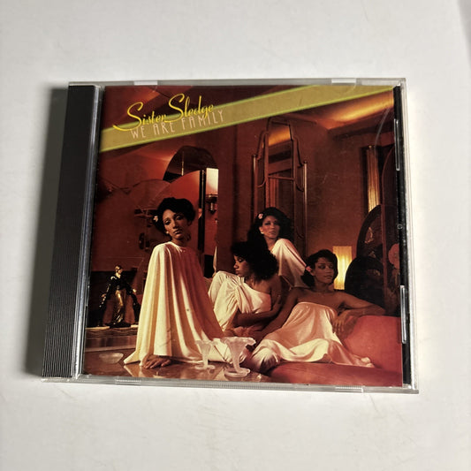 Sister Sledge – We Are Family (CD, 1995) US R2 71587