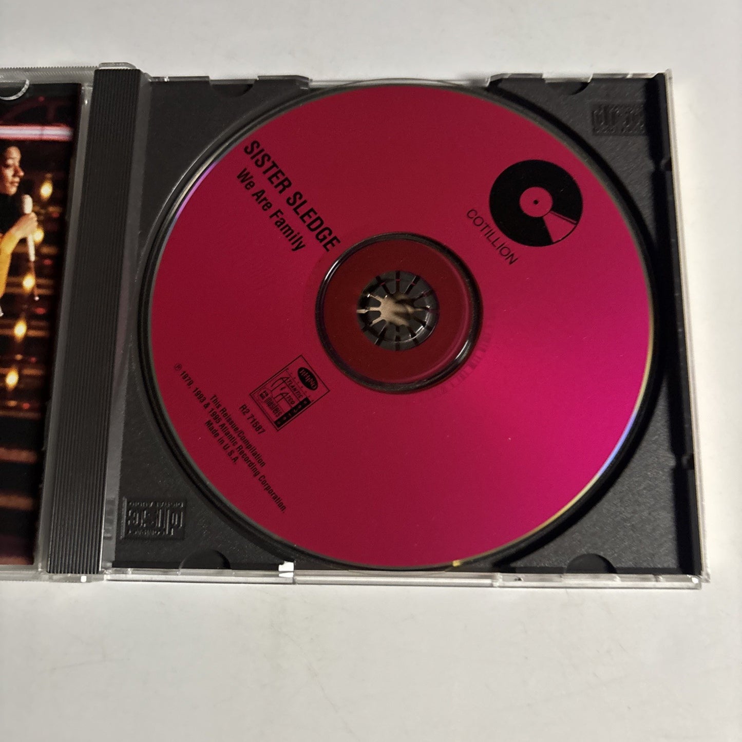 Sister Sledge – We Are Family (CD, 1995) US R2 71587