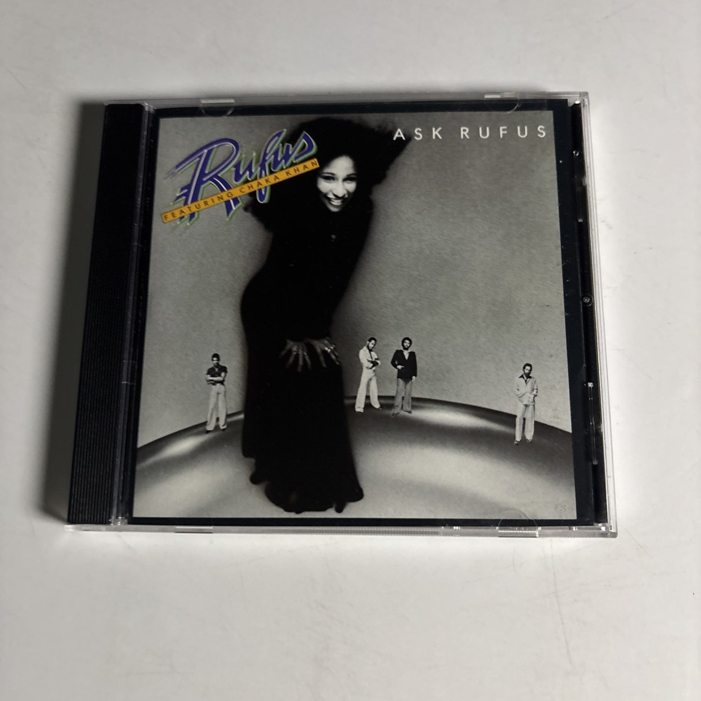 Rufus & Chaka Khan – Ask Rufus (CD, 1992) US MCAD-10449