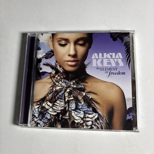 Alicia Keys – The Element Of Freedom (CD, 2009) US 88697-46571-2