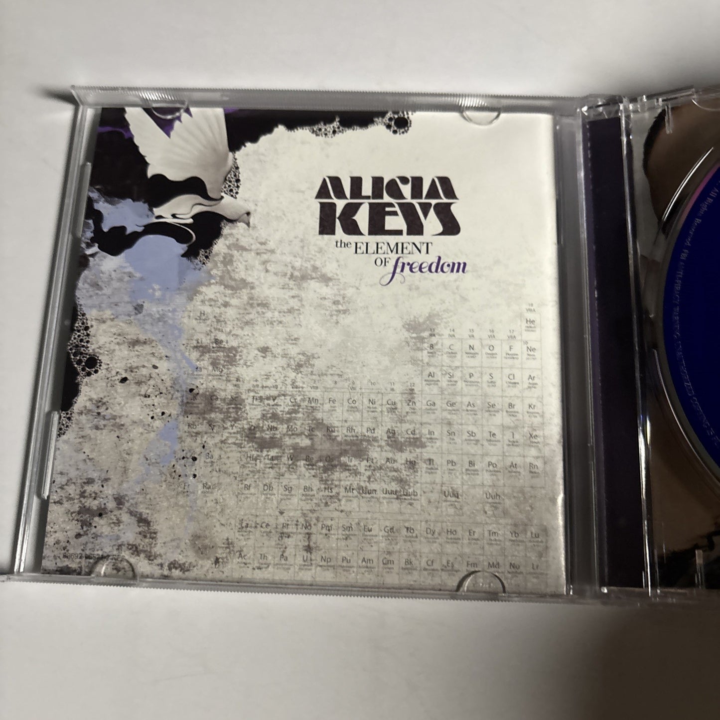 Alicia Keys – The Element Of Freedom (CD, 2009) US 88697-46571-2