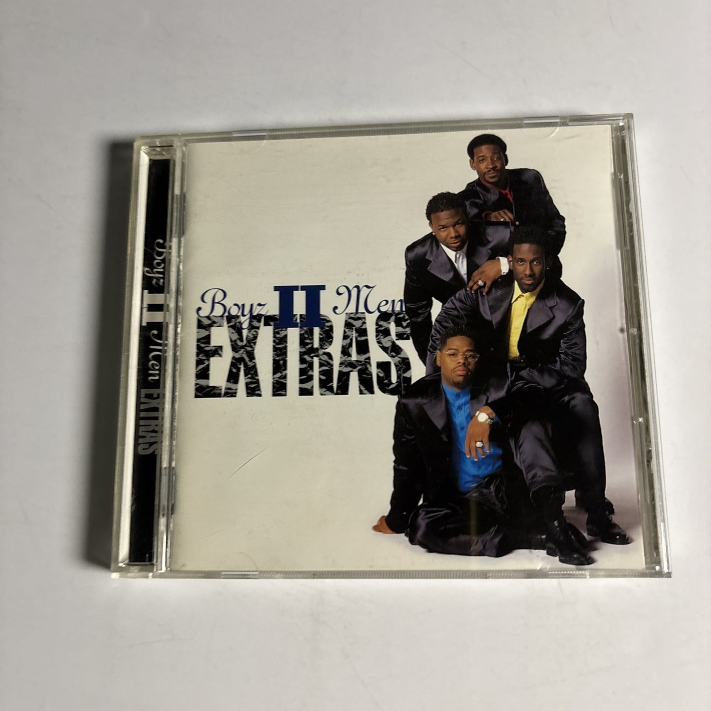 Boyz II Men – Extras (CD, 1996)   Japan POCT-1082