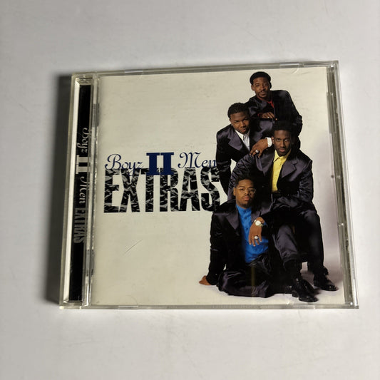 Boyz II Men – Extras (CD, 1996)   Japan POCT-1082