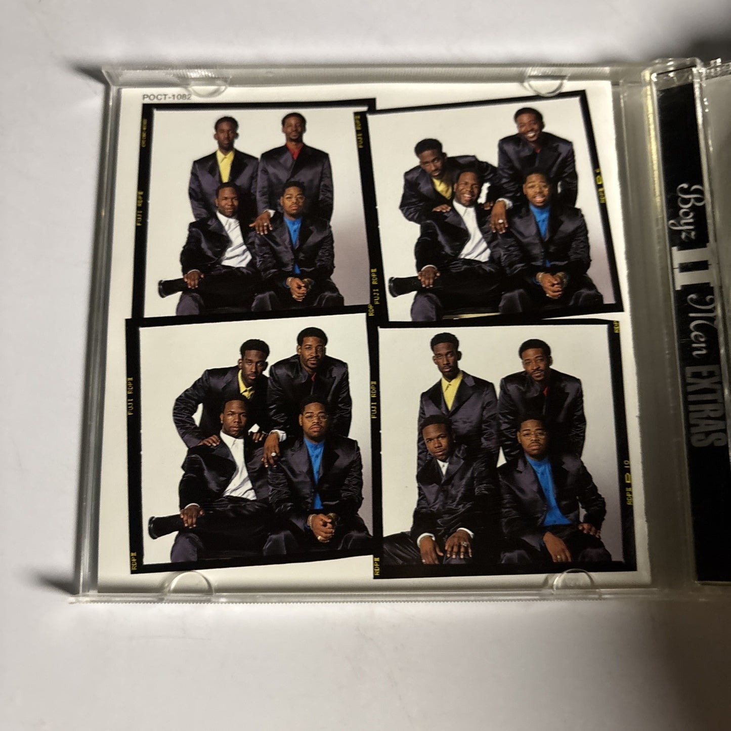 Boyz II Men – Extras (CD, 1996)   Japan POCT-1082