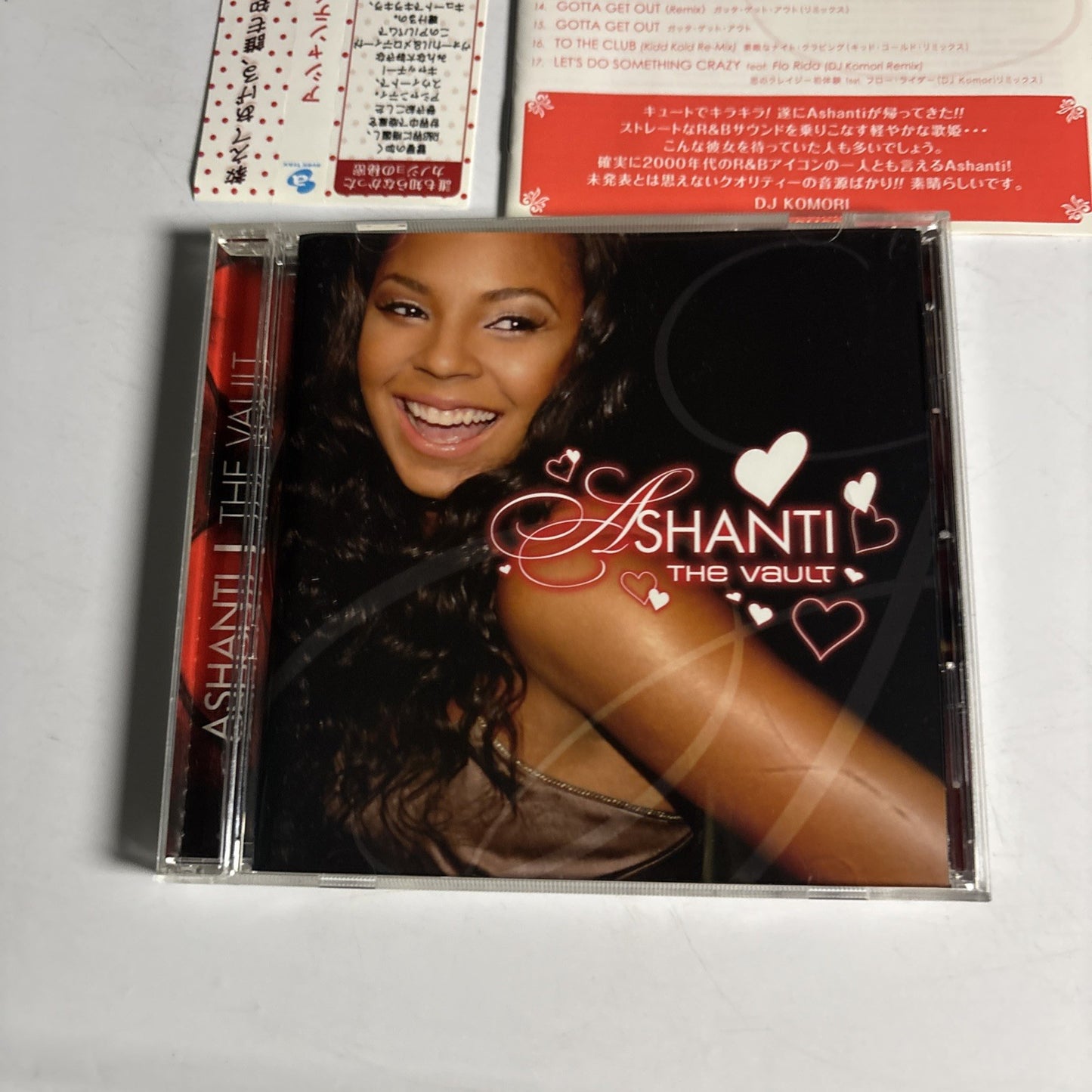 Ashanti – The Vault (CD, 2009) Japan obi AVCD-23753