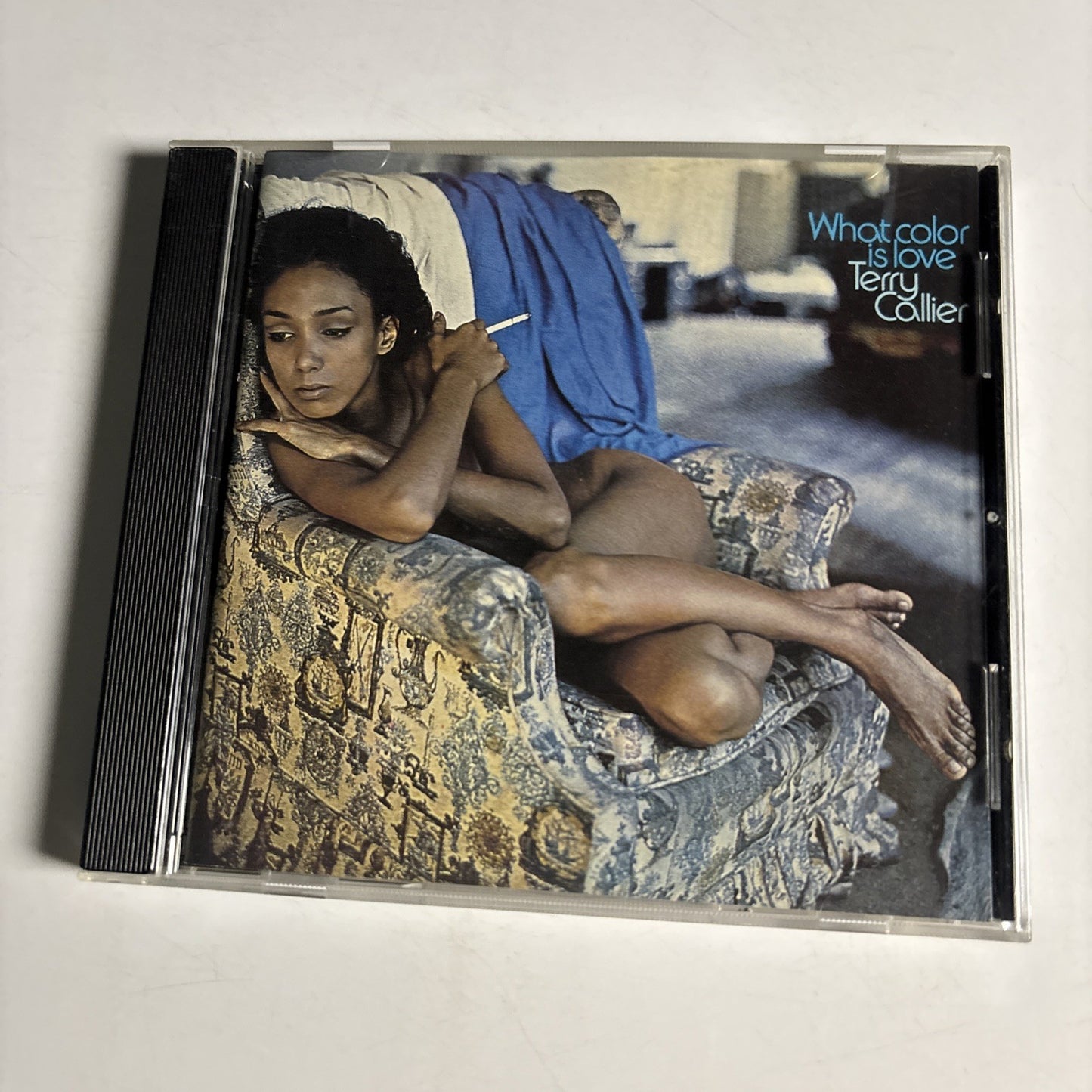 Terry Callier – What Color Is Love (CD, 1998) Europe UMD 80510