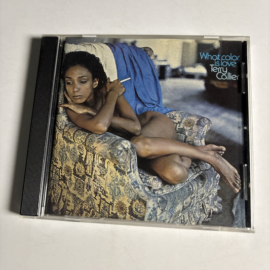 Terry Callier – What Color Is Love (CD, 1998) Europe UMD 80510