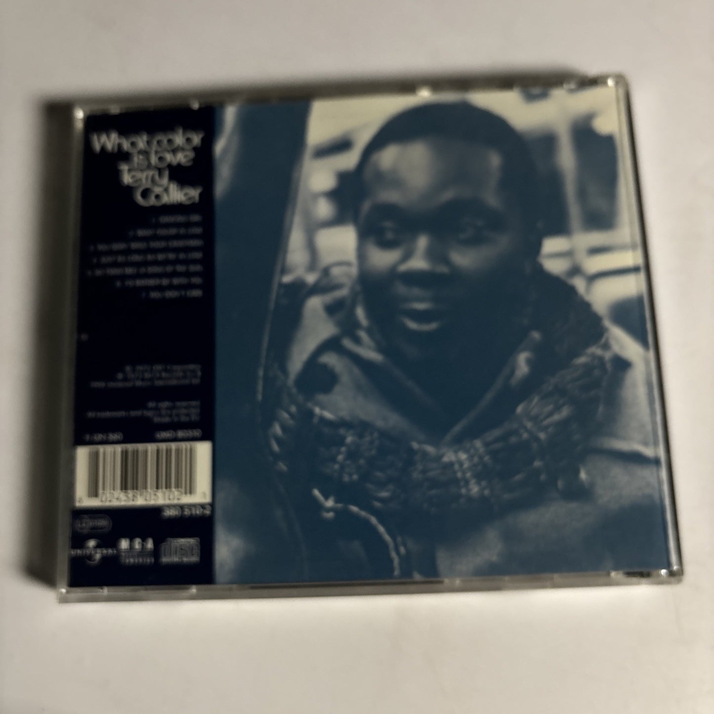 Terry Callier – What Color Is Love (CD, 1998) Europe UMD 80510
