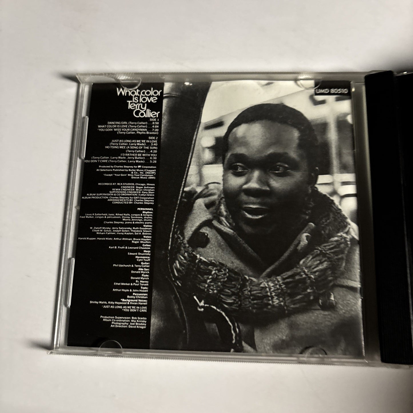 Terry Callier – What Color Is Love (CD, 1998) Europe UMD 80510