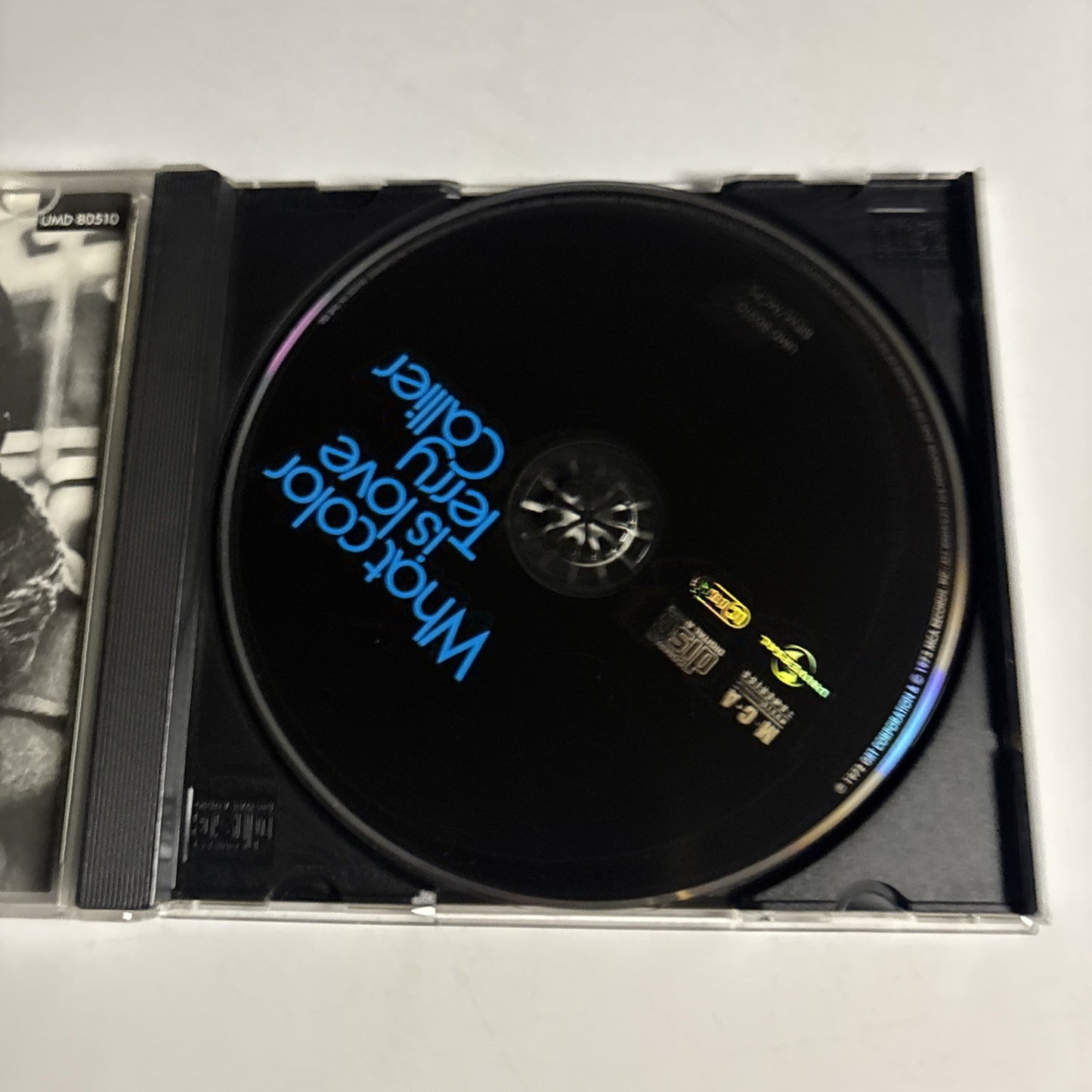 Terry Callier – What Color Is Love (CD, 1998) Europe UMD 80510
