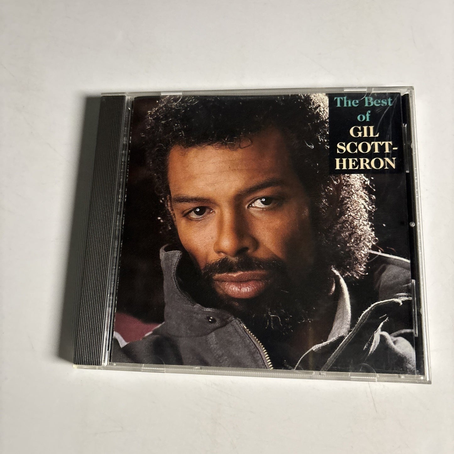 Gil Scott-Heron – The Best Of Gil Scott-Heron (CD, 1991) US 07822-18306-2