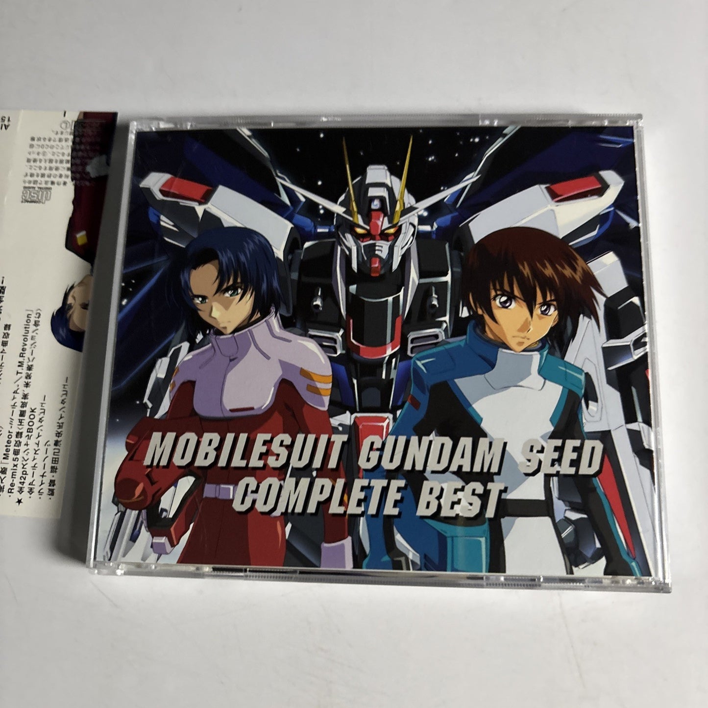 Various – Mobilesuit Gundam Seed Complete Best (CD, 2004) Japan obi AICL 1506