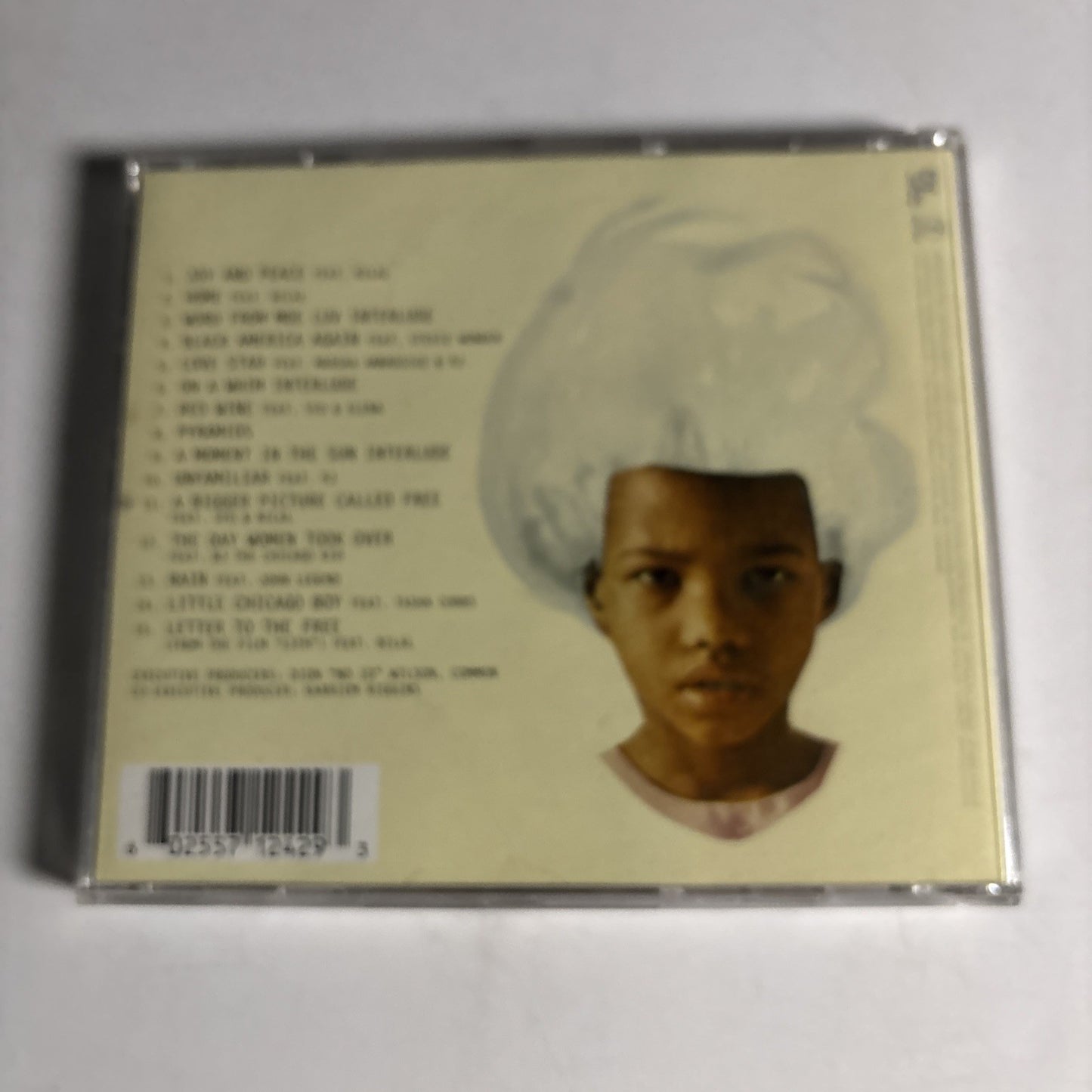 Common – Black America Again (CD, 2016) Europe 0602557124293