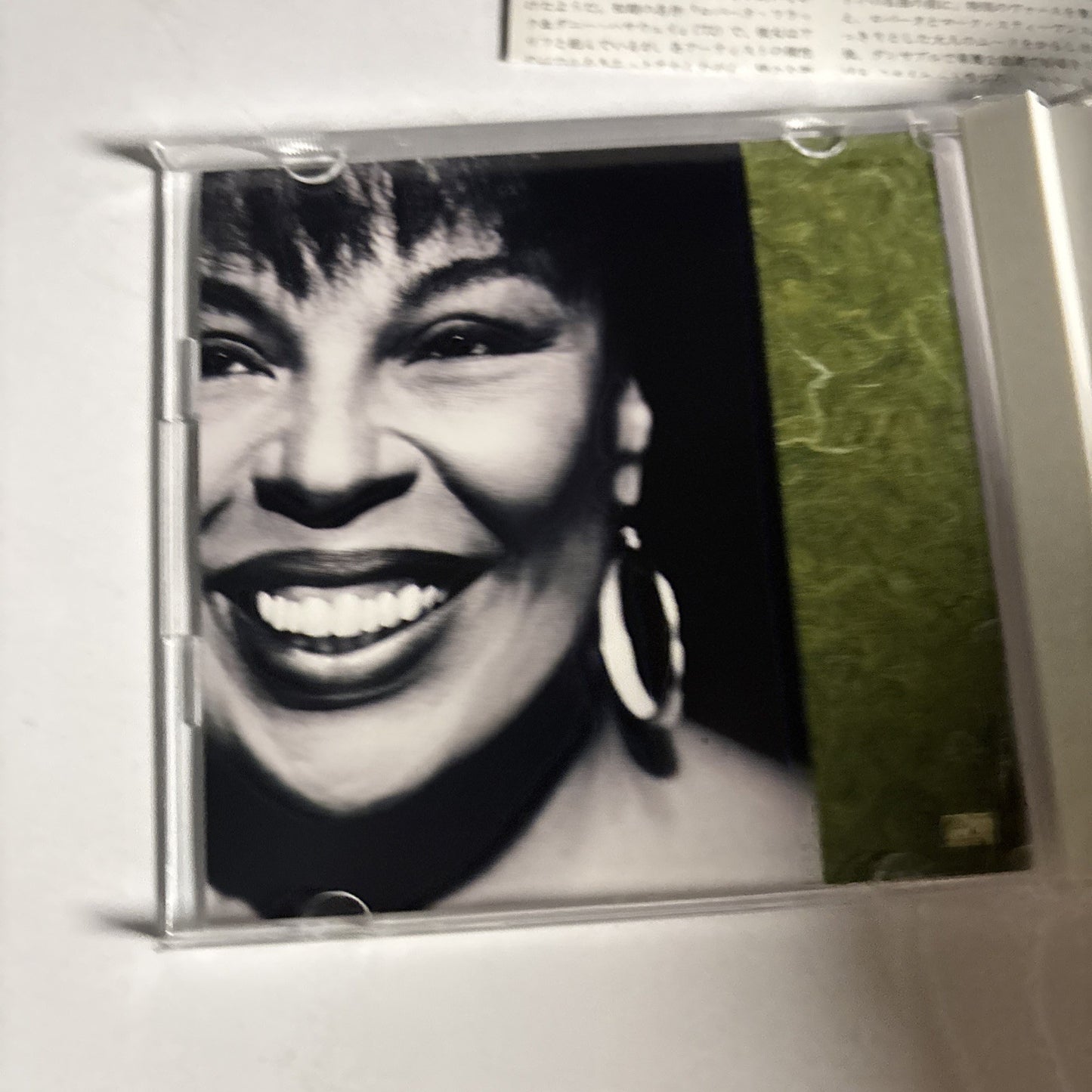 Roberta Flack – Set The Night To Music (CD, 1992) Japan obi AMCY-408